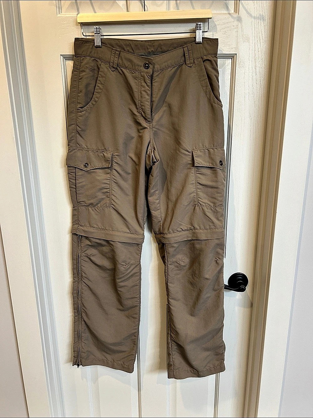 Mountain Equipment Co-op Convertible Cargo Pants Brown Size 8